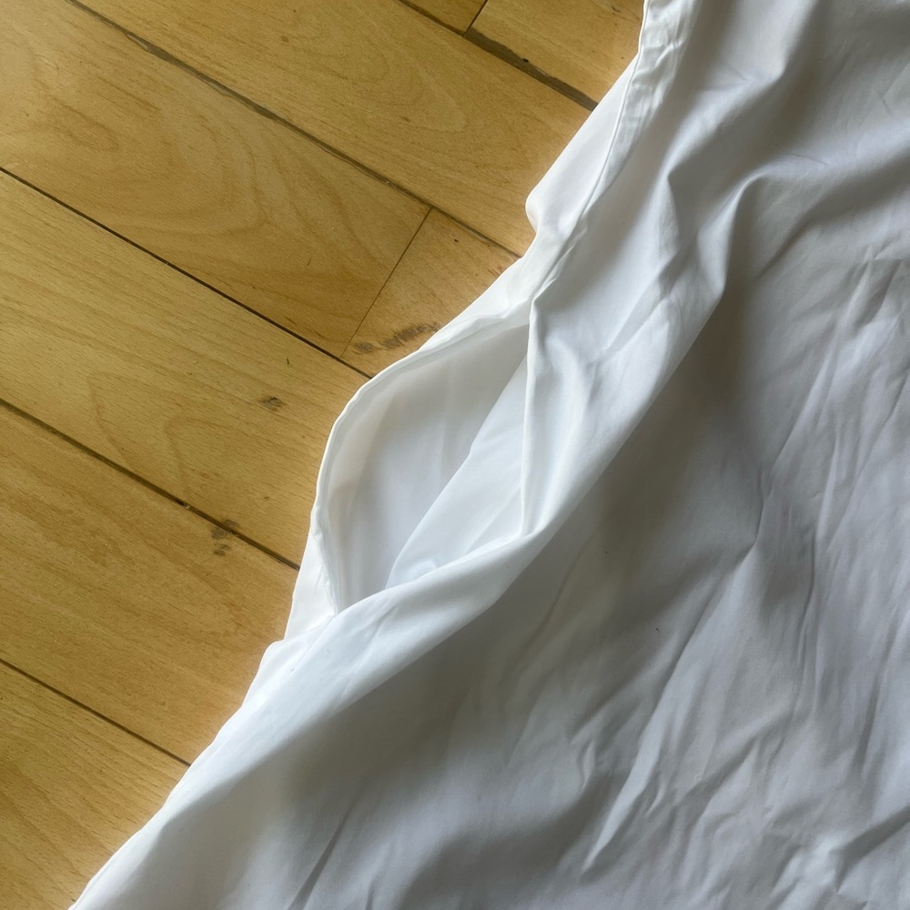 NWOT Banana Republic Cruz Poplin Mini Dress in 100% Cotton - Picture 13 of 14